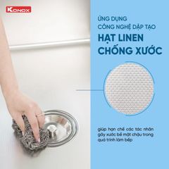 Chậu rửa bát 1 hố chống xước KN6044SU Dekor