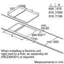 Bếp Điện Bosch Domino PKF375FP2E