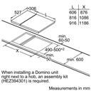 Bếp Điện Bosch Domino PKF375FP2E