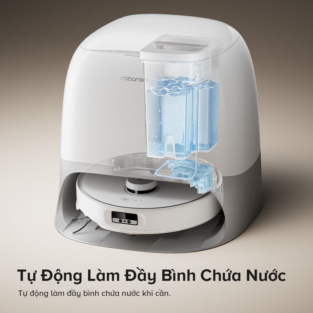 Robot hút bụi lau nhà Roborock Q Revo Curv – Bản Quốc Tế