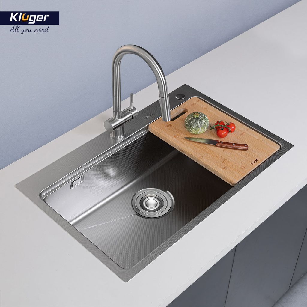 Chậu rửa bát Kluger KW8181FS – S81 Plus