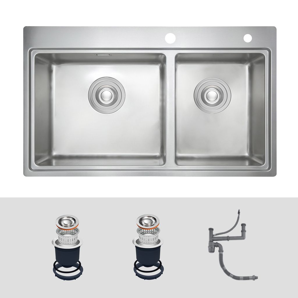 Chậu rửa bát Kluger KW8211S – S84