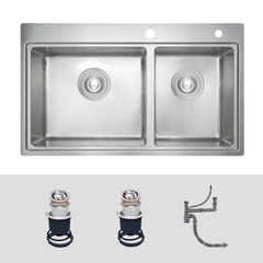 Chậu rửa bát Kluger KW8211S – S84