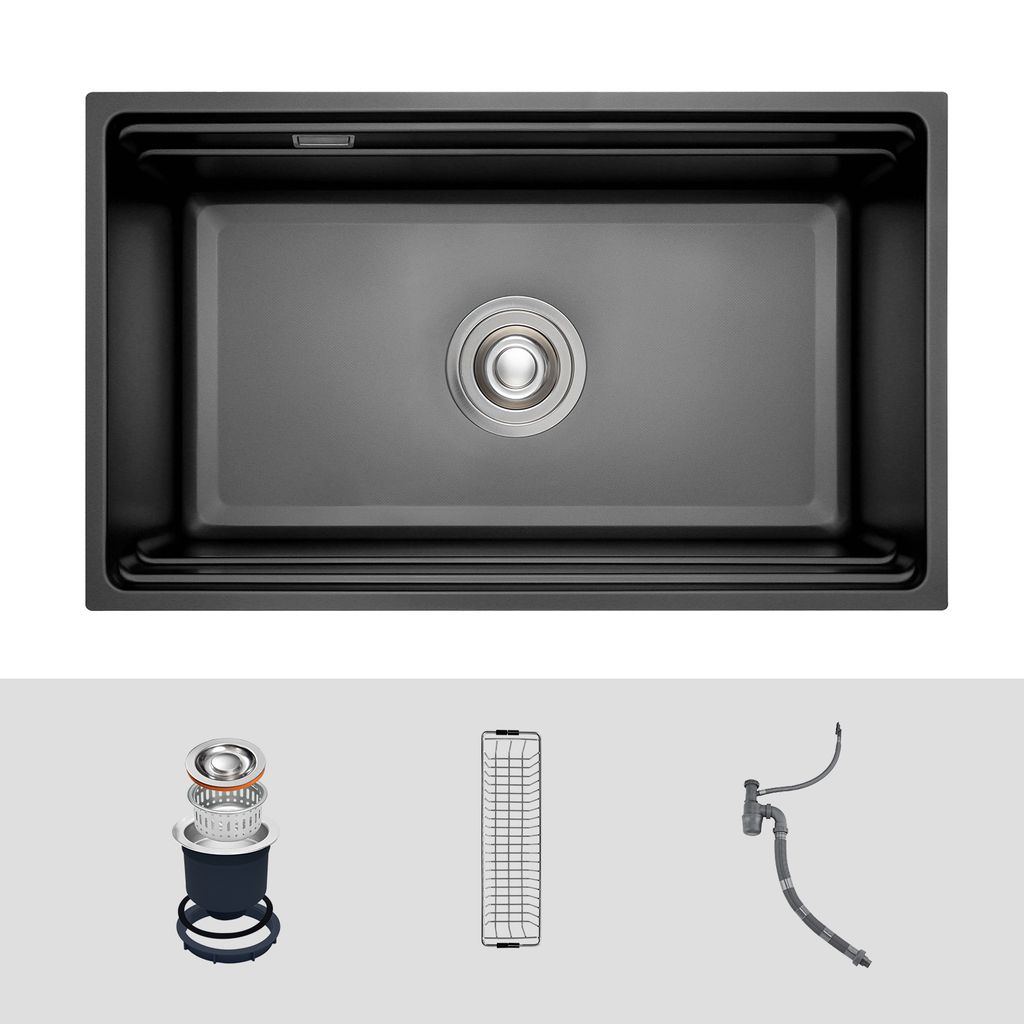 Chậu rửa bát Kluger KWU8161FB – S70
