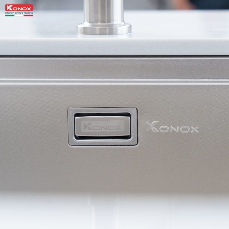 Chậu rửa bát chống xước phong cách Nhật TARI 8748SR