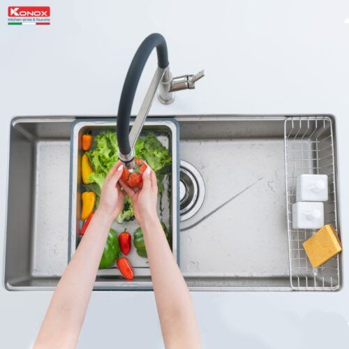 Chậu rửa mini Colander Sink – CD TariR16 (phụ kiện chậu rửa)