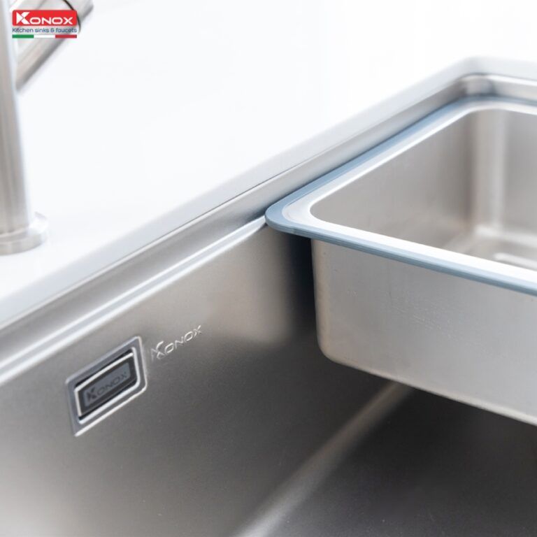 Chậu rửa bát chống xước phong cách Nhật TARI 8748SR