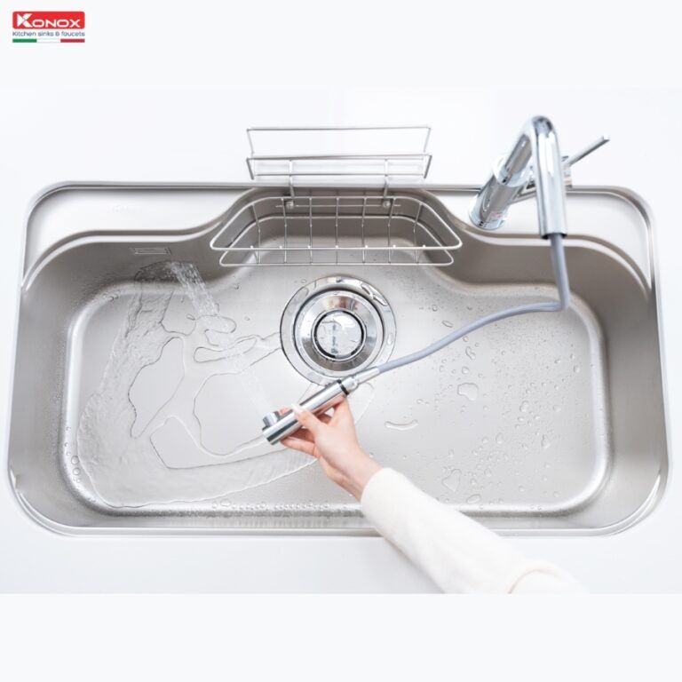 Chậu rửa bát chống xước phong cách Nhật TARI 9051SR