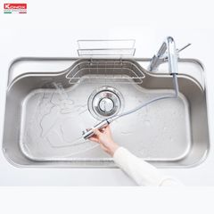 Chậu rửa bát chống xước phong cách Nhật TARI 9051SR