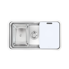 Chậu rửa bát chống xước Workstation Sink KN8347SU Dekor