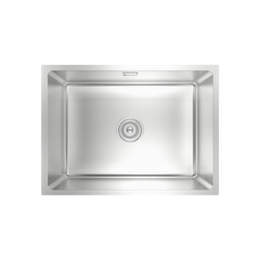 Chậu rửa bát 1 hố chống xước KN6044SU Dekor