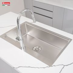 Chậu rửa bát chống xước Workstation Sink – Topmount Sink KN8151TS Dekor