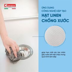 Chậu rửa bát chống xước Workstation Sink KN8248SO Dekor