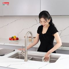 Chậu rửa bát chống xước Workstation Sink KN8347SU Dekor