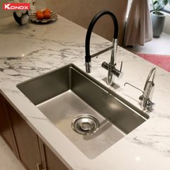 Chậu rửa bát chống xước phong cách Nhật TARI 7648SR