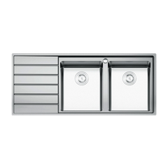 Chậu rửa bát European sink Premium KS11650 2B – Bàn trái