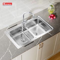 Chậu rửa bát European sink Premium KS8650 2B