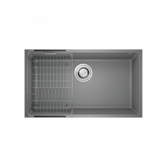 Chậu rửa bát Granite Sink Naros 760S – Grey