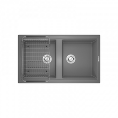 Chậu rửa bát Granite Sink Phoenix 860 – Grey