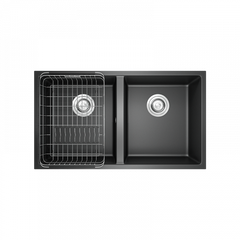 Chậu rửa bát Granite Sink Veloci 760D – Black