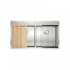 Chậu rửa bát Workstation Sink – Topmount Sink KN8850TD