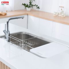 Chậu rửa bát chống xước phong cách Nhật TARI 9051SR