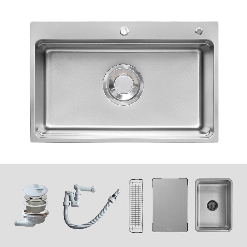 Chậu rửa bát Kluger KF7850FS Plus