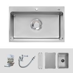 Chậu rửa bát Kluger KF7850FS Plus
