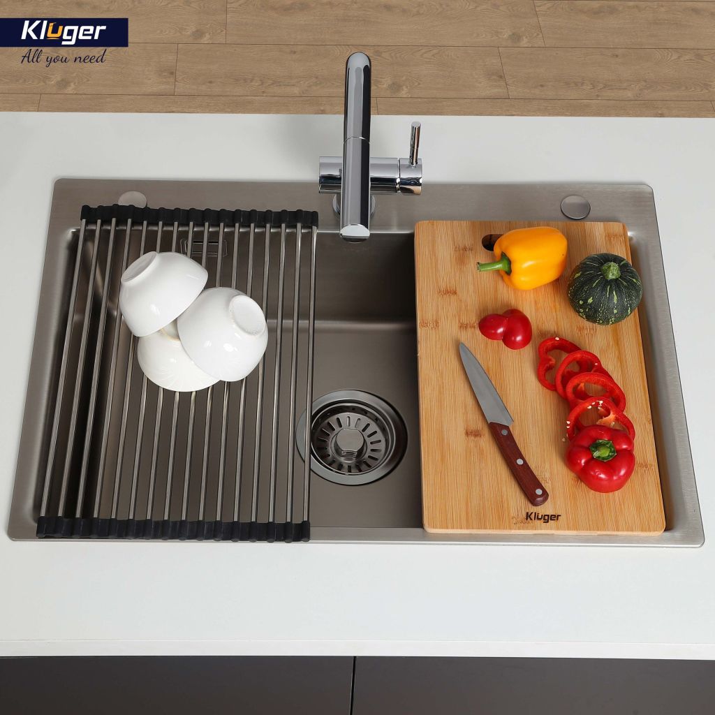 Chậu rửa bát Kluger KF8121B – S75