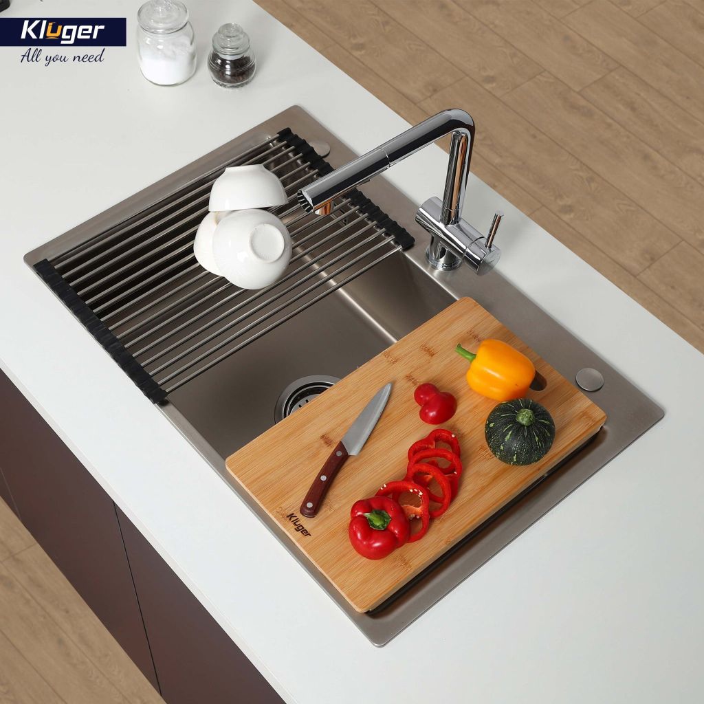 Chậu rửa bát Kluger KF8121B – S75