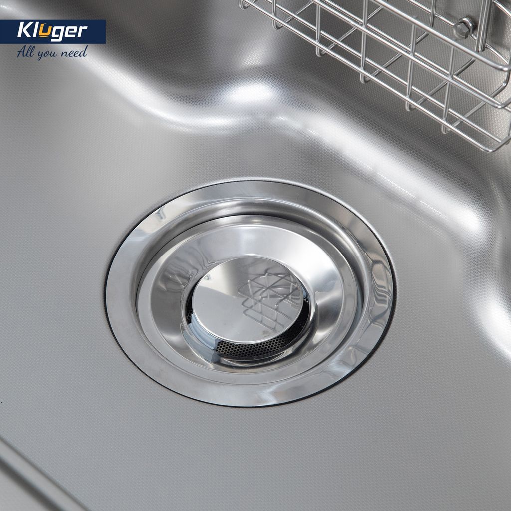 Bát rác inox Kluger KS – 185J