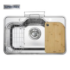 Chậu rửa bát Kluger KT8050SL Plus