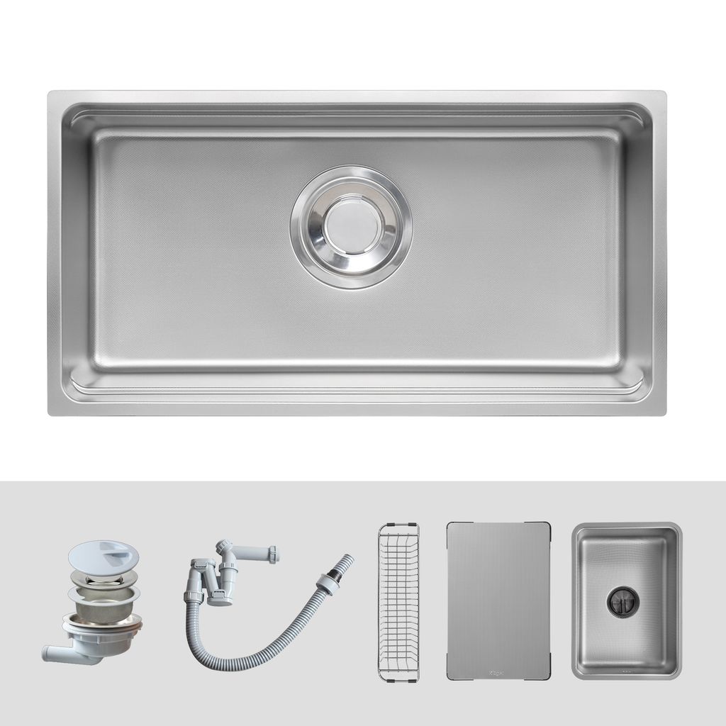 Chậu rửa bát Kluger KU8844FS Plus