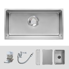 Chậu rửa bát Kluger KU8844FS Plus