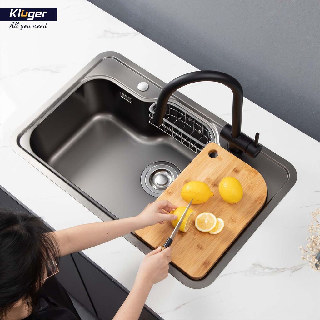 Thớt gỗ tre Kluger KCB – K500