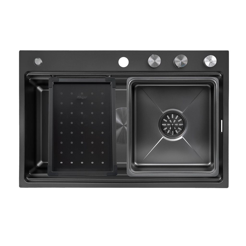 Chậu rửa nhỏ inox Kluger KSWB – 403FB