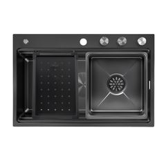 Chậu rửa nhỏ inox Kluger KSWB – 403FB