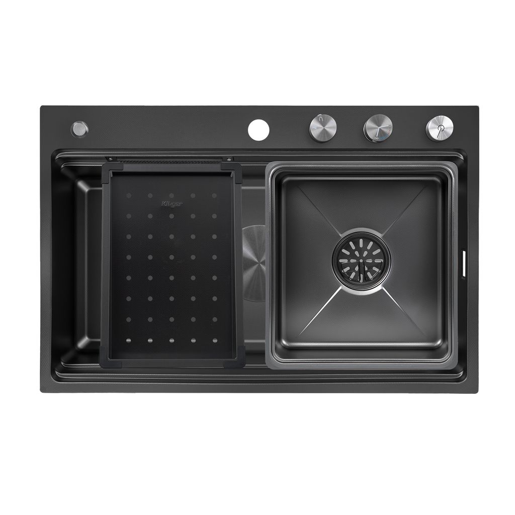 Chậu rửa nhỏ inox Kluger KC – 701B