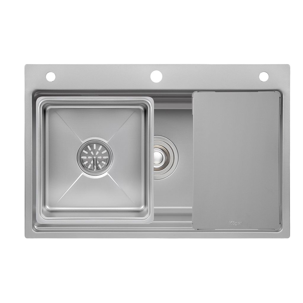 Chậu rửa nhỏ inox Kluger KSWB – 403FS