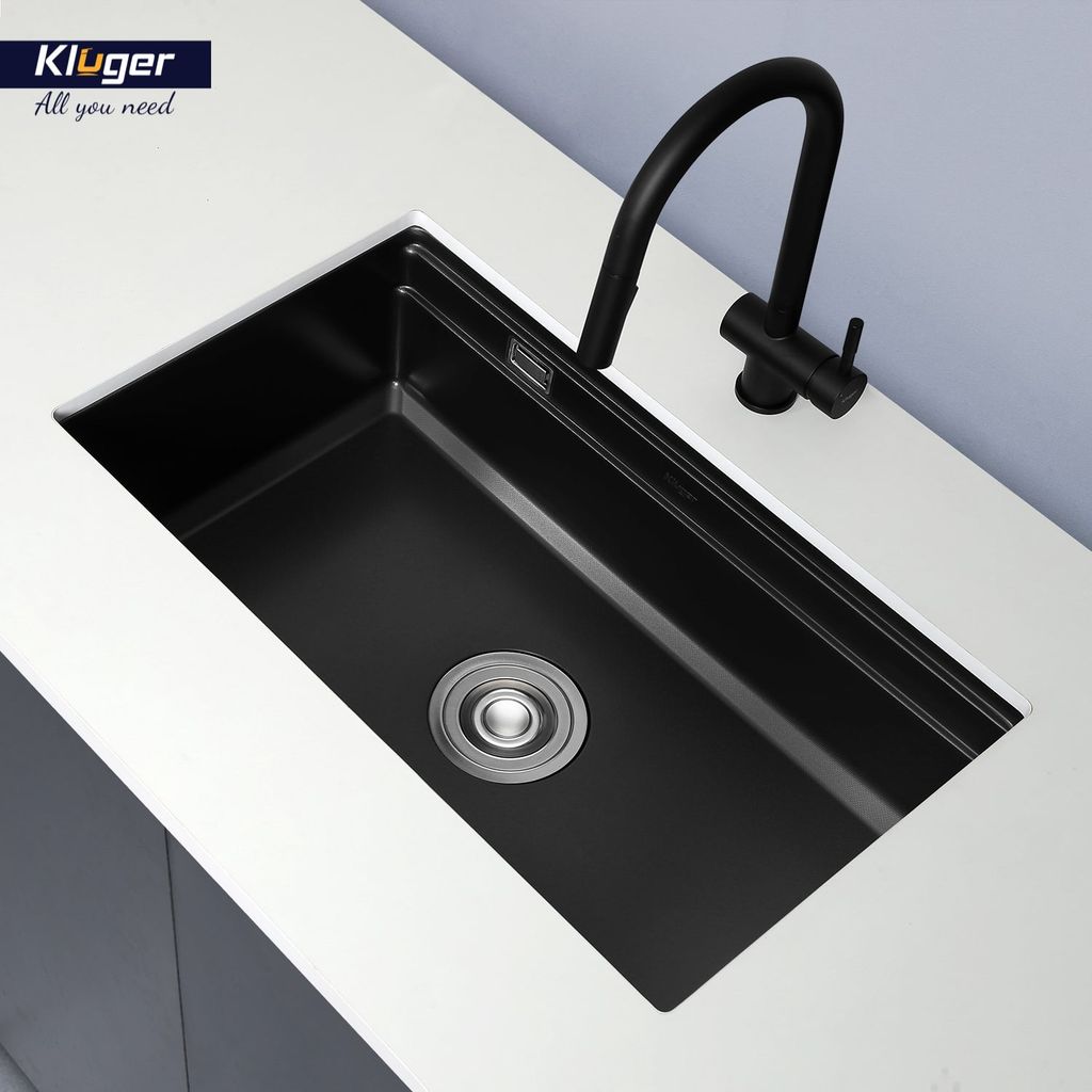 Chậu rửa bát Kluger KWU8161FB – S76 Plus