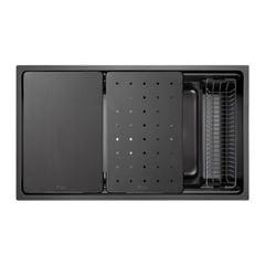 Chậu rửa bát Kluger KWU8161FB – S76 Plus