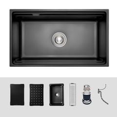 Chậu rửa bát Kluger KWU8161FB – S76 Plus