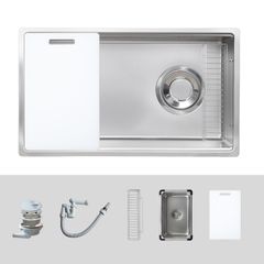 Chậu rửa bát Kluger KY7545SL Plus