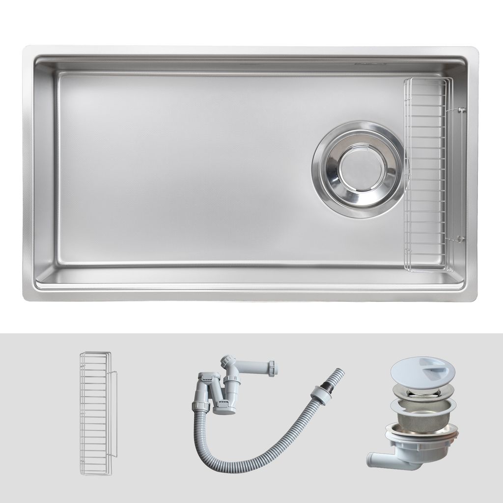 Chậu rửa bát Kluger KY8045SL Basic