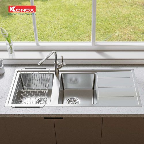 Chậu rửa bát Turkey Sink Beta 1160 Bàn Phải