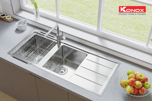 Giá úp bát Inox Basket – BK01