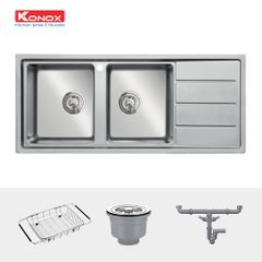 Chậu rửa bát Turkey Sink Beta 1160 Bàn Phải