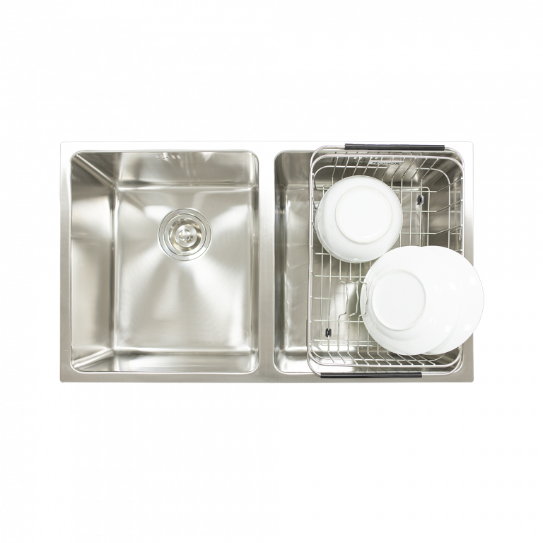Chậu rửa bát 2 hố Undermount Sink KN7544DUB