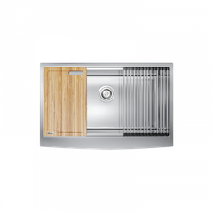 Chậu rửa bát Workstation Sink – Apron Sink KN8051AS Curve
