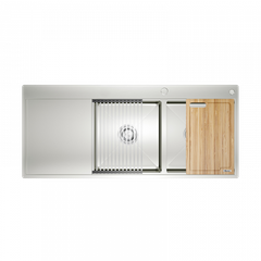 Chậu rửa bát Workstation Sink – Topmount Sink KN11650TD – Bàn trái